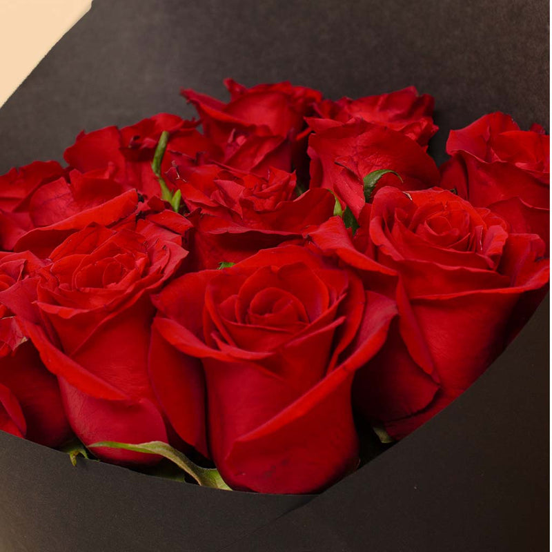 Cone Bouquet of Roses
