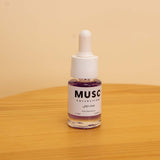MUSC Coffee Musk Oil 10ml & Red Roses