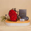 Lazaro Home Sense Plus and 25 red roses