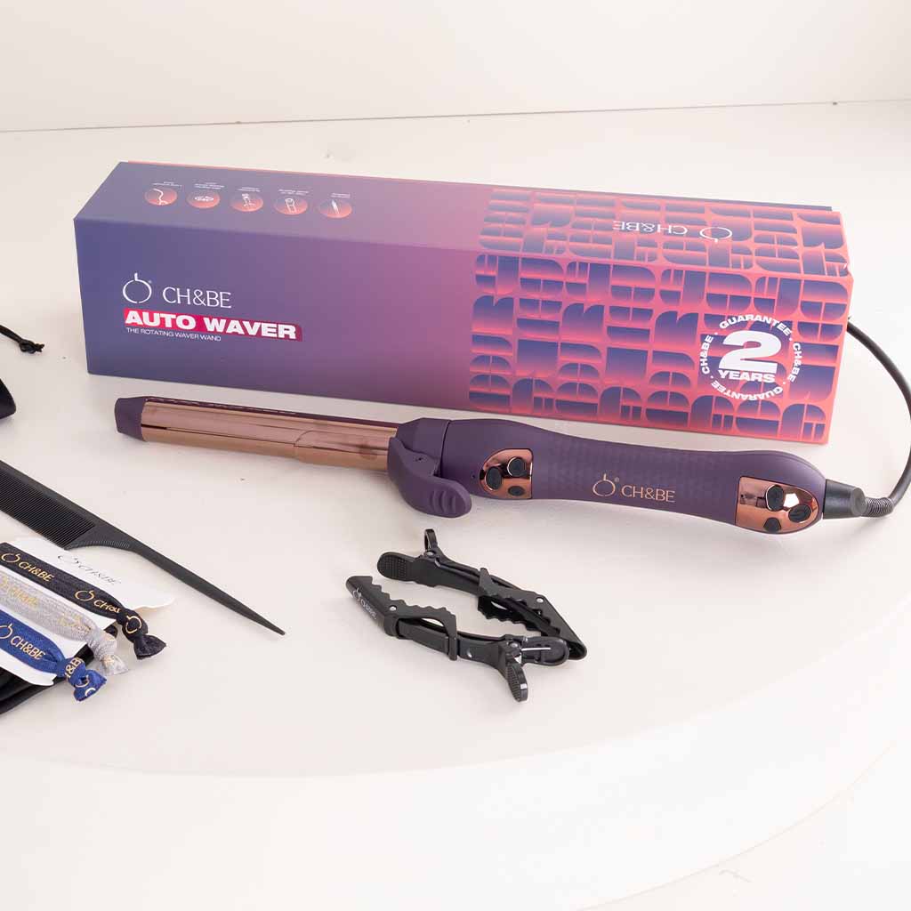 CH&BE Auto Waver Hair Rotating Curler