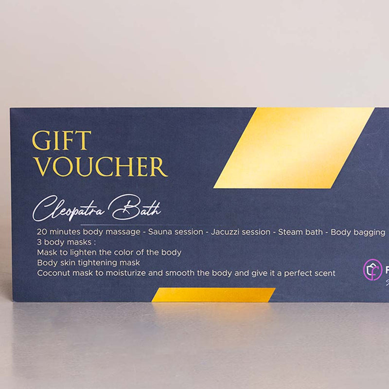 Ghazal Spa Cleopatra Voucher – Full Massage Session