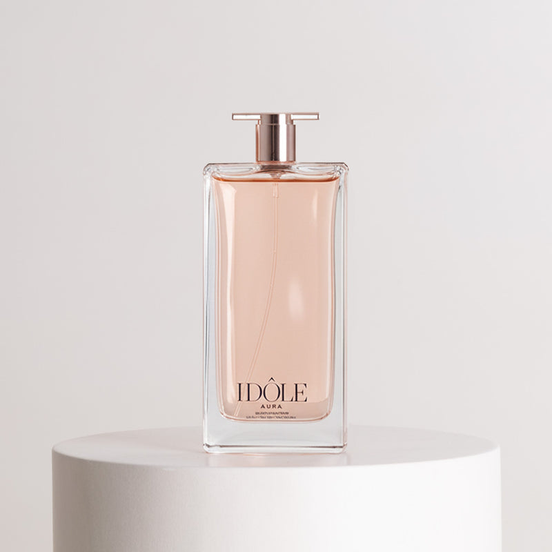 Lancôme Idôle Eau de Toilette for Women 100ml & Pink Roses Bouquet
