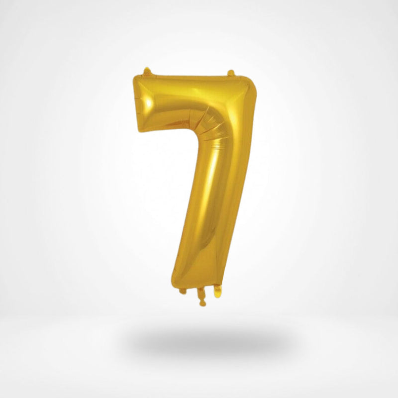 Number 7 Balloon