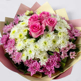 Colorful Roses & Chrysanthemums Bouquet