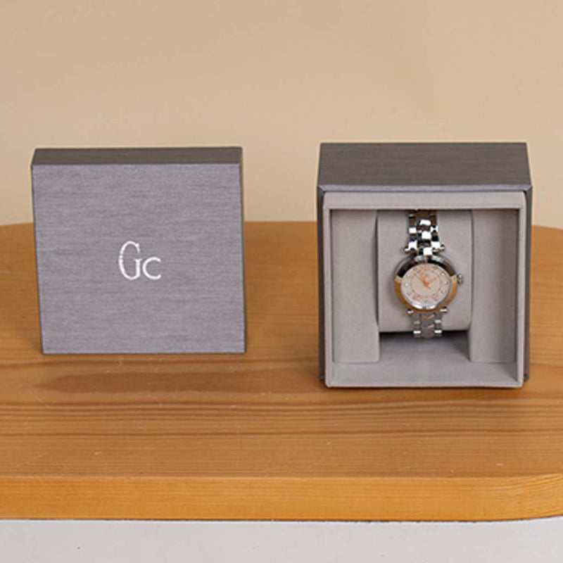 Guess Gc Illusion Women’s Watch – Stainless Steel (Y93005L1MF)
