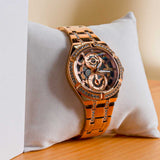 Guess Multi-function watch with crystal detail
