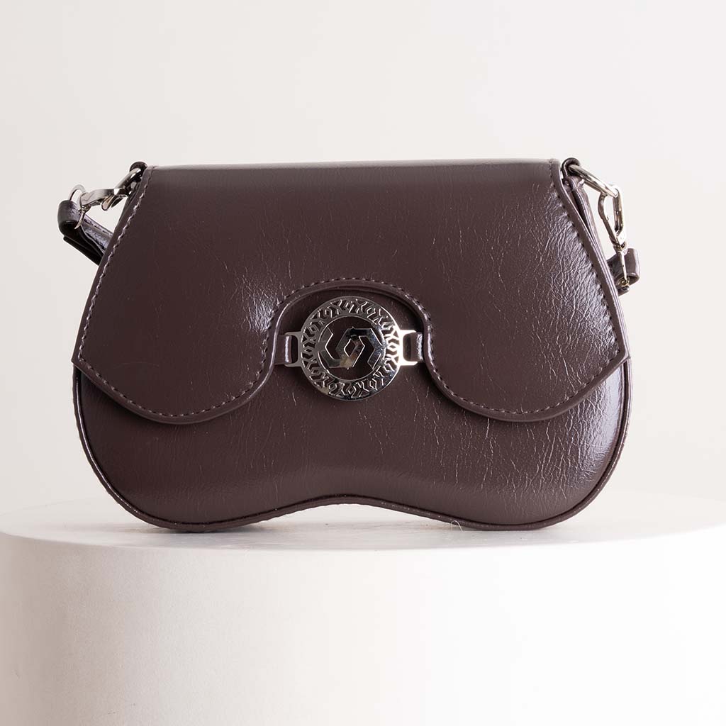 CoCan Mini Golden Purse Bag