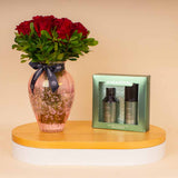 Soul & More Sense For Him & Red Roses Vase