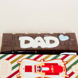 Fleur Belgian Chocolate Bar 45g - Best Dad