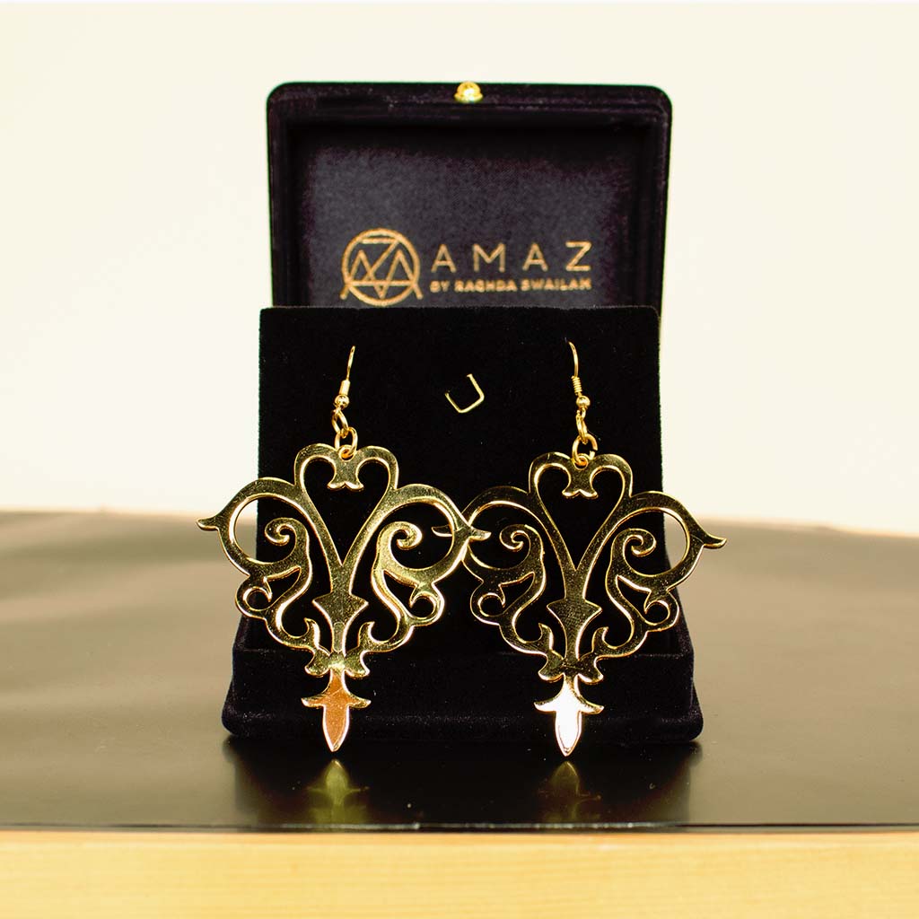 Amaz Hidden Majesty Earrings