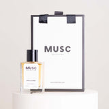MUSC Vanilla Baby & Purple Roses Vase
