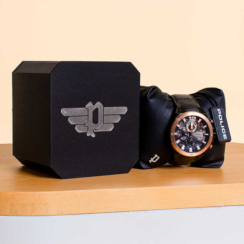 Police Saiho Mens Watch PL.15711JSBR61