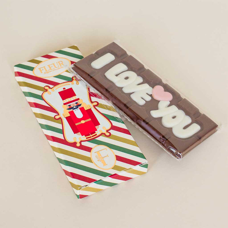 Fleur Chocolate Bar 45gm - I Love You