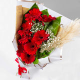 Red Gerbera Bouquet