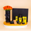Mr.Beard Kit – Premium Gift Edition & Orange Roses Vase
