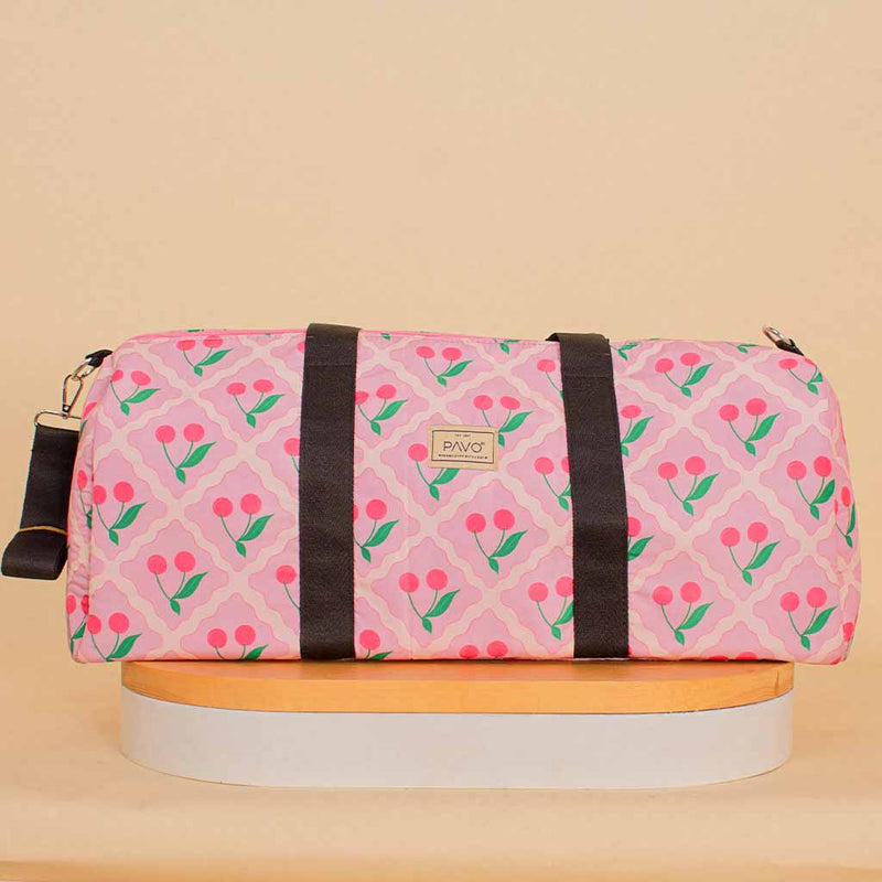 Pavo Cherry Duffle Bag