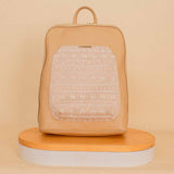 Pavo Laptop Backpack - Beige