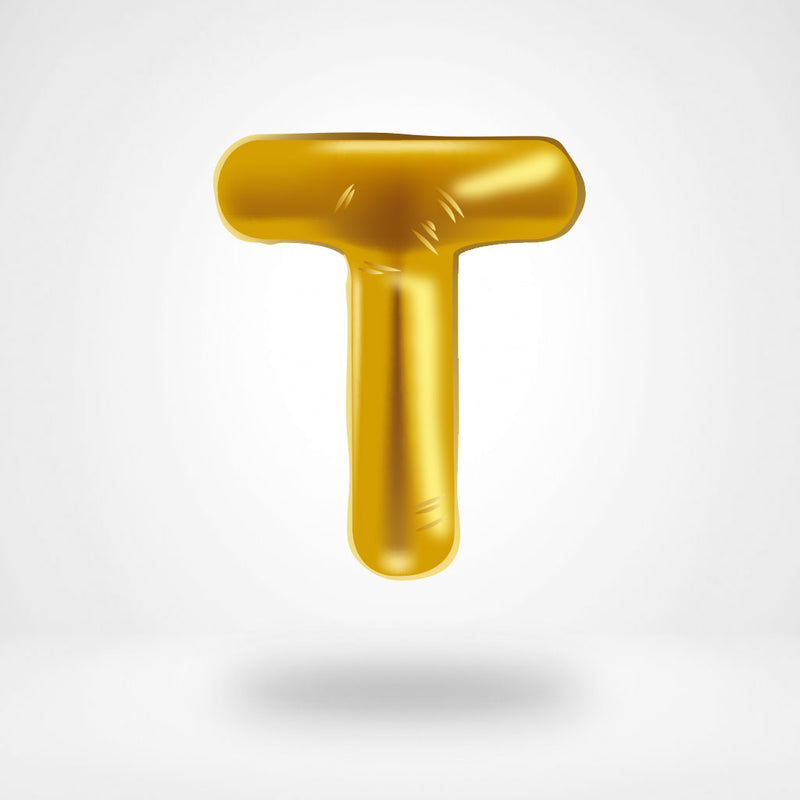 Letter T Balloon