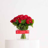 Patchi Tin Box 245g & Red Baby Roses Vase