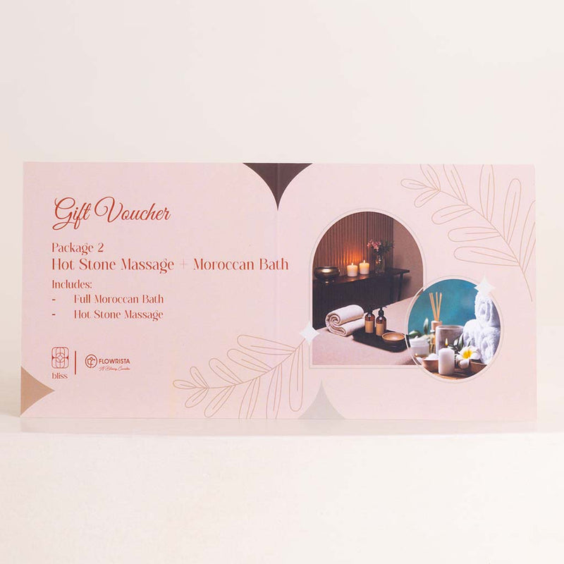 Bliss Spa Hot Stone Massage & Moroccan Bath