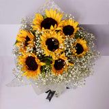 Madison Hand Bouquet Sunflowers