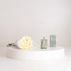 Hermès H24 Eau de Parfum 100ml & White Roses Bouquet
