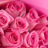 15 Pink Flower Bouquet