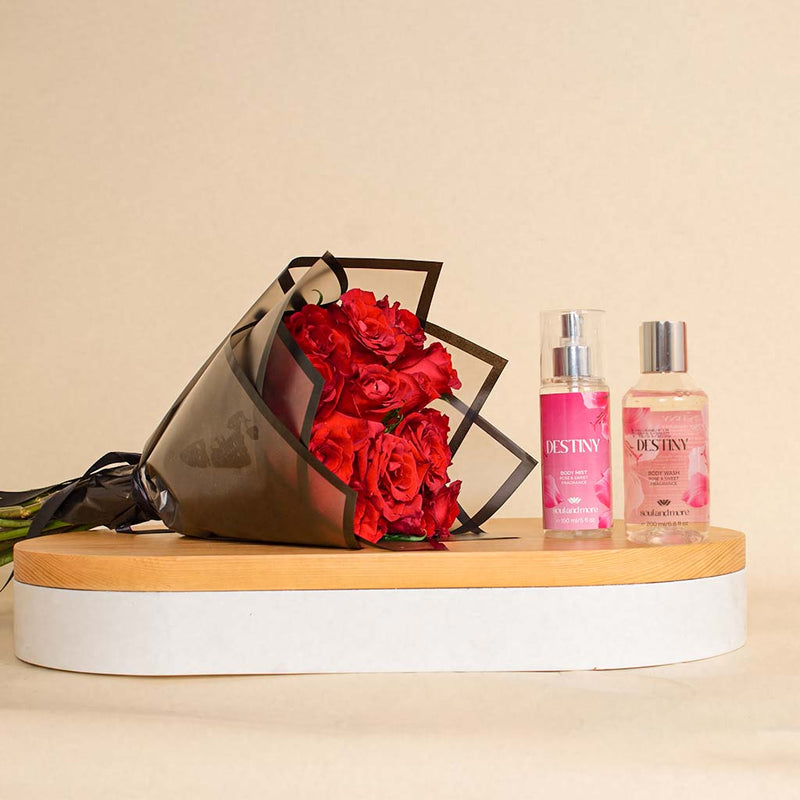Soul & More Destiny set of 2 || Red Rose Bouquet