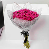 Purple Chrysanthemum Hand Bouquet