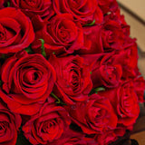 Red Roses Bouquet | 25 Roses