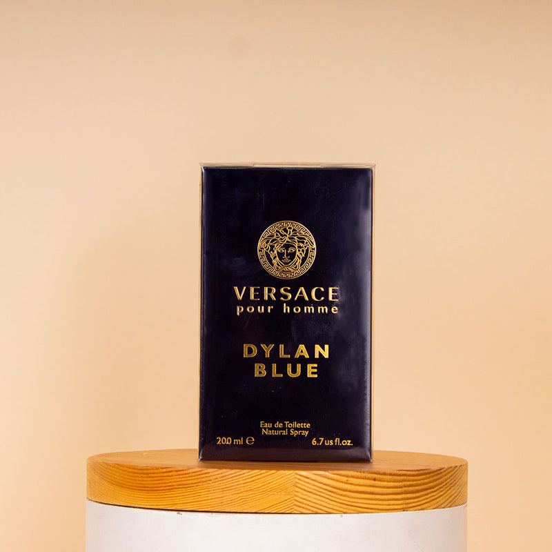 Versace Dylan Blue Eau de Toilette for Men 200 ml