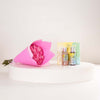 Soul & More Coco Set Of 2 | 15 Pink Rose Bouquet