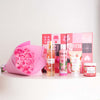 Bubblzz Strawberry Body Care Collection & Revival Roses Bouquet