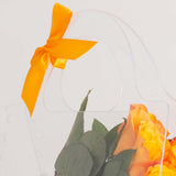 FLOWRISTA Orange Rose Bouquet – A Unique Gift