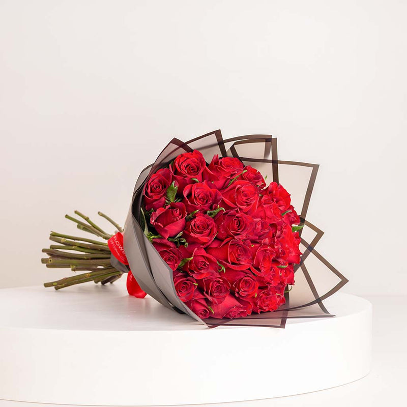 30 Red Roses Bouquet
