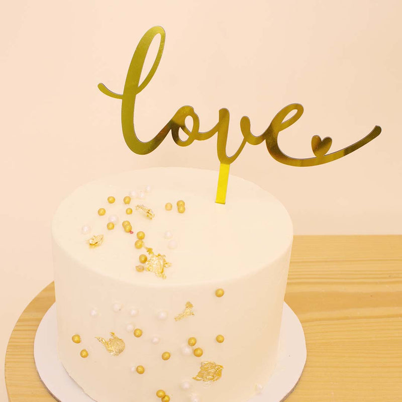 Ninos Golden Celebrations Cake