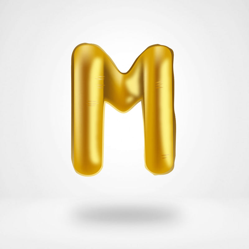 Letter M Balloon