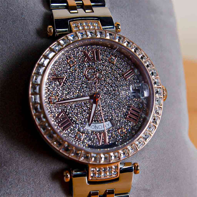 GC Flair Crystal Women’s Watch – Z01014L1MF