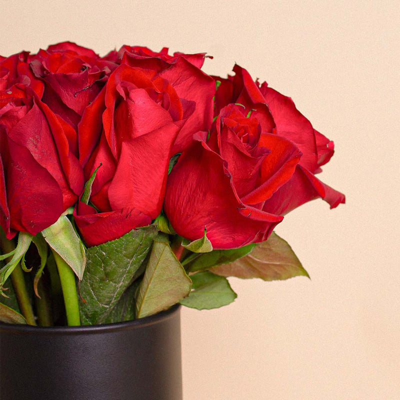 Luxury Rose Vase | 30 Red Rose