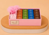 Godiva Chocolate Baby Girl Gift Tray - 1kg