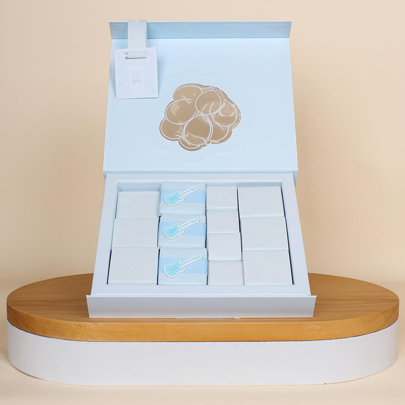 Patchi Little Boy Chocolate Box – Premium Gift for Newborn Baby Boy