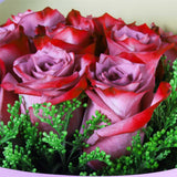 Flowrista Pink Roses Hand Bouquet