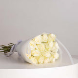 Yves Saint Laurent Libre Le Parfum 90ml & White Roses Bouquet