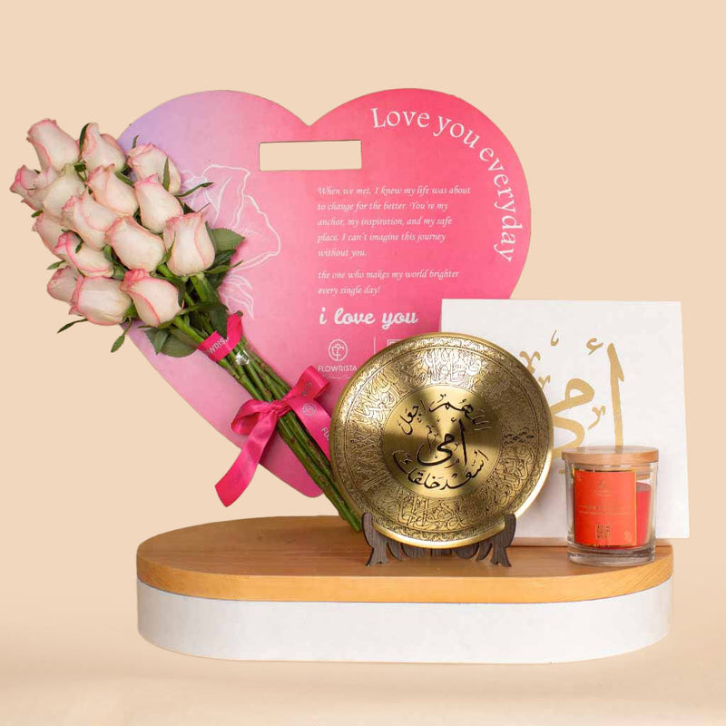 Light & Warmth of Mom | Flowrista’s Heart of Love |15 Roses