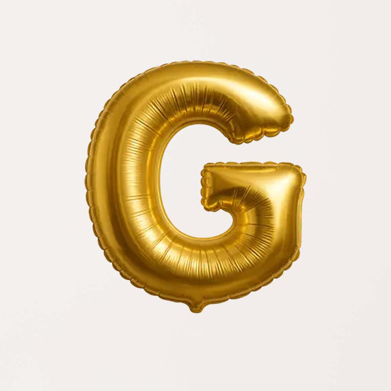 Letter G Balloon