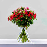 Flowrista | Pink & Red Baby Roses Bouquet