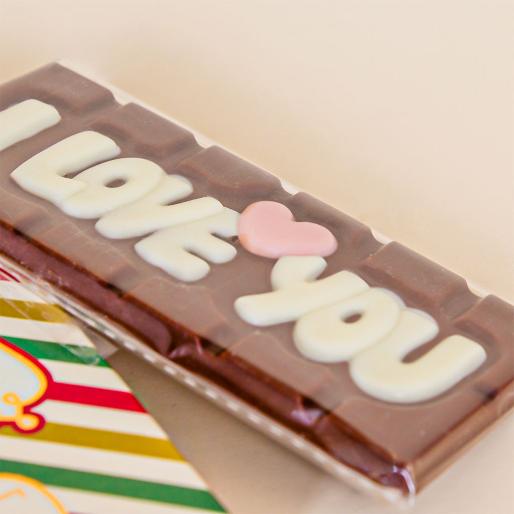 Fleur Chocolate Bar 45gm - I Love You