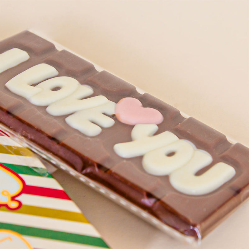 Fleur Chocolate Bar 45gm - I Love You
