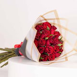 Nuit Born In Milano Eau de Parfum 50ml & Red Roses Bouquet