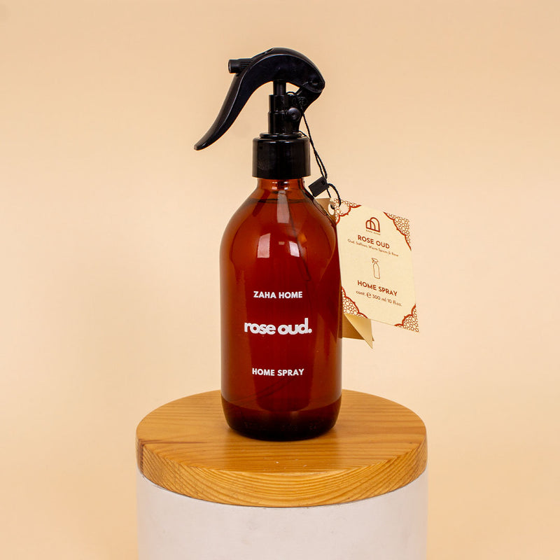 Zaha Home Rose Oud Home Spray (300ml)